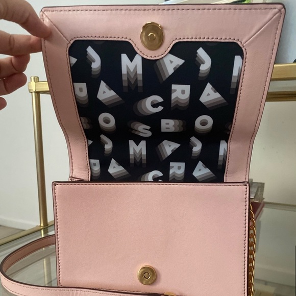 Marc Jacobs Bags Marc Jacobs Double Take Leather Crossbody Poshmark